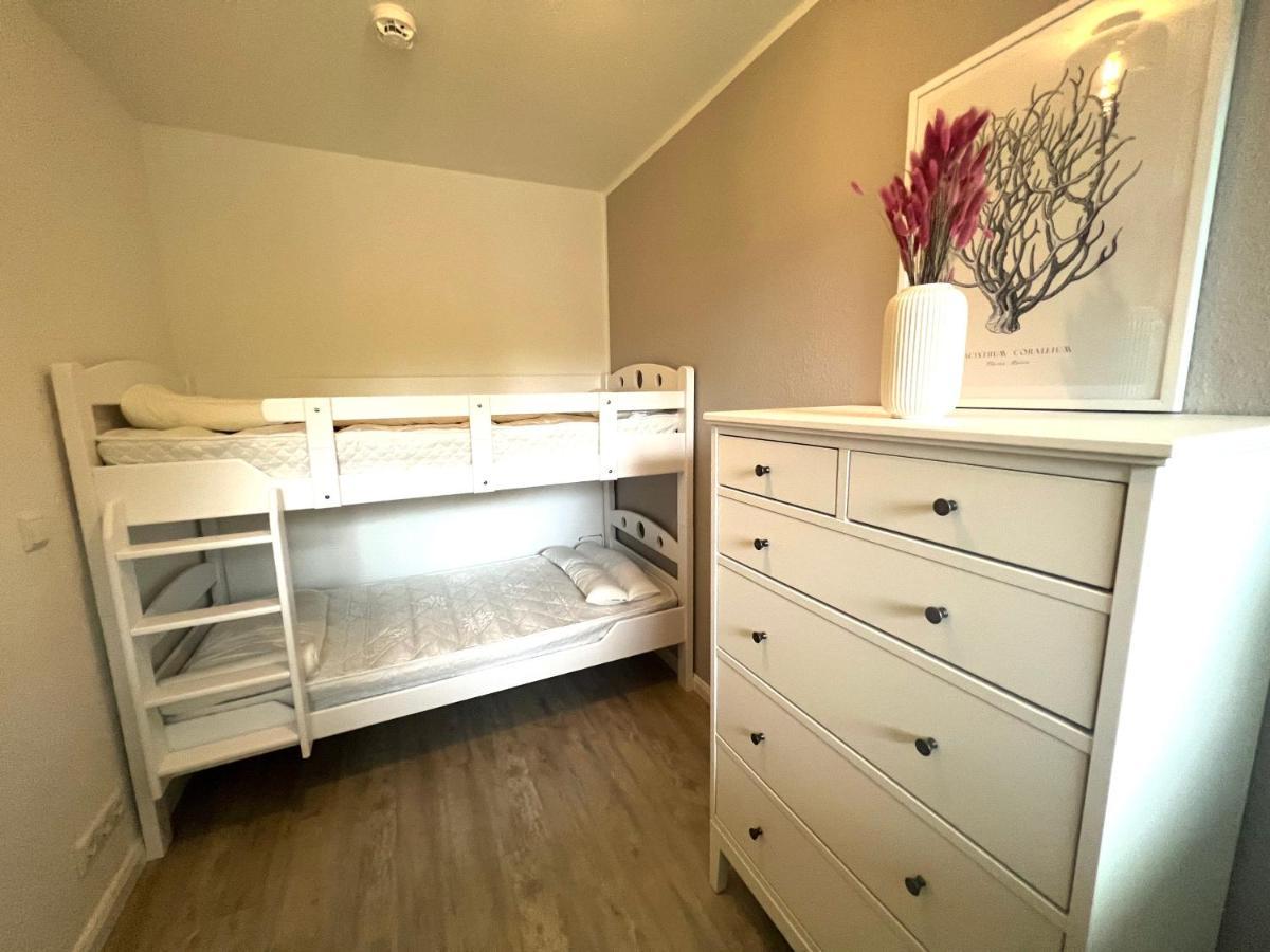 Moderne 3-Zi-Wohnung Mit Meerblick Direkt Am Strand Scharbeutz Extérieur photo