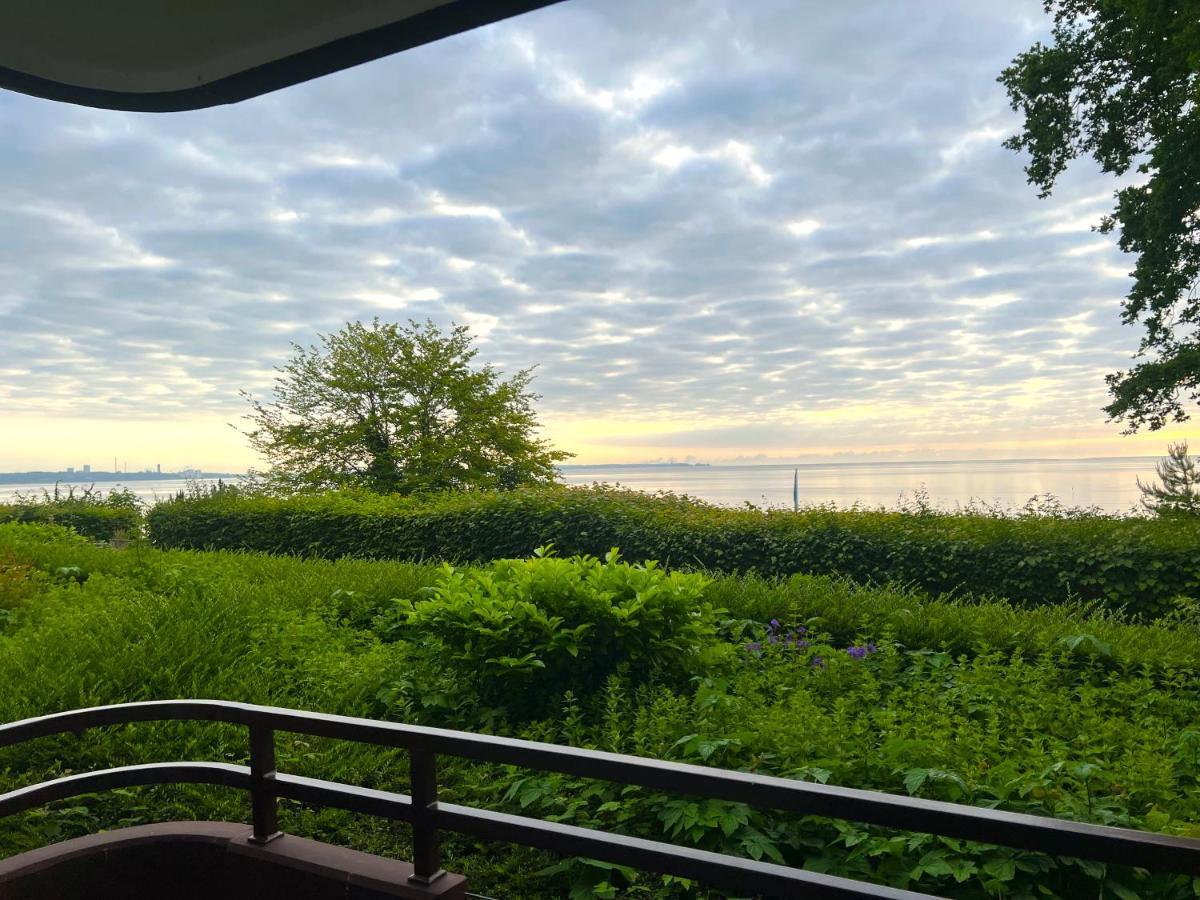 Moderne 3-Zi-Wohnung Mit Meerblick Direkt Am Strand Scharbeutz Extérieur photo
