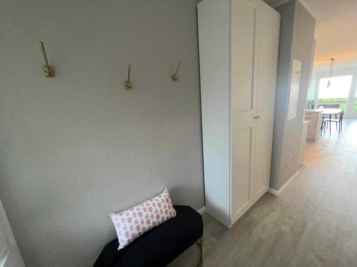 Moderne 3-Zi-Wohnung Mit Meerblick Direkt Am Strand Scharbeutz Extérieur photo