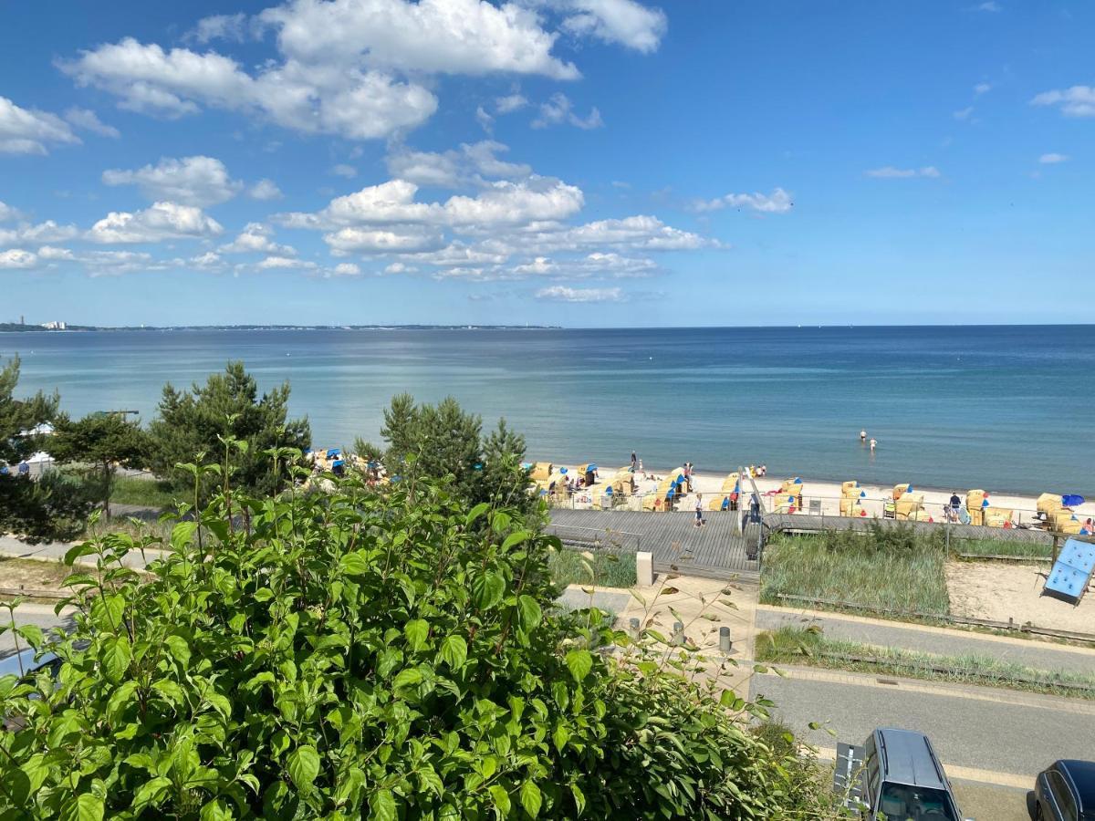 Moderne 3-Zi-Wohnung Mit Meerblick Direkt Am Strand Scharbeutz Extérieur photo
