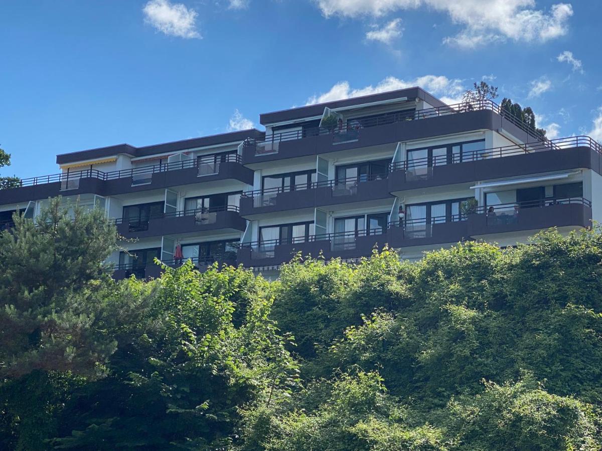 Moderne 3-Zi-Wohnung Mit Meerblick Direkt Am Strand Scharbeutz Extérieur photo