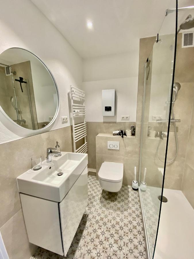 Moderne 3-Zi-Wohnung Mit Meerblick Direkt Am Strand Scharbeutz Extérieur photo